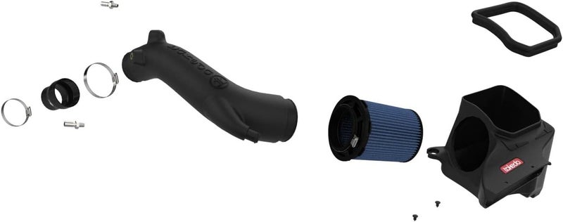 aFe POWER Takeda Stage-2 Cold Air Intake System with Pro 5R Filter - Black - Image 2