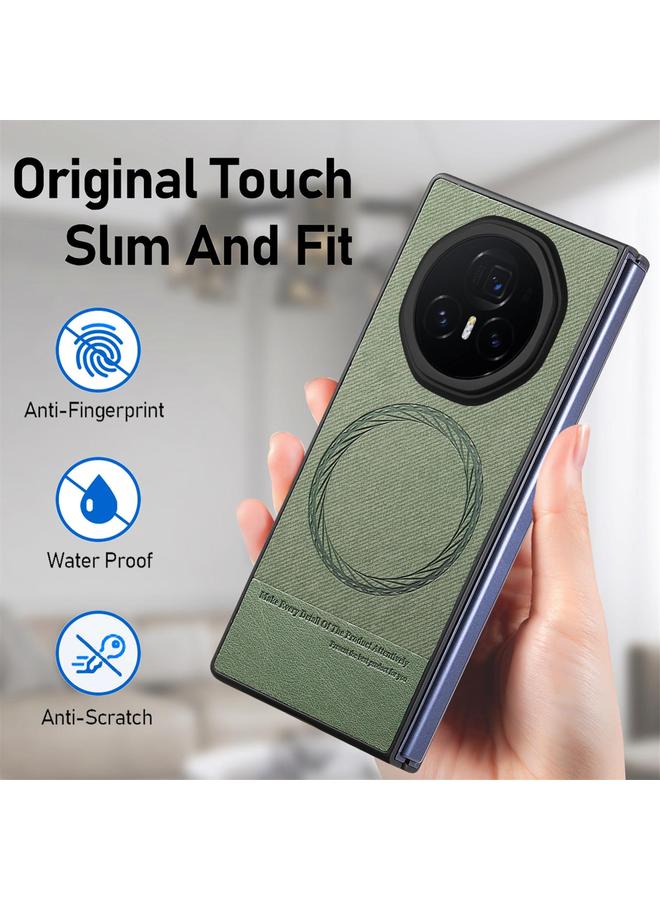 اس-توب جراب لهاتف Honor Magic V3 مصنوع من الجلد الصناعي وغطاء خلفي مغناطيسي للهاتف - Image 5