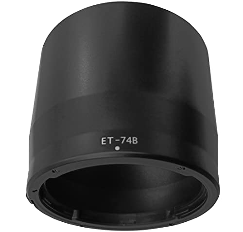 HUIPUXIANG غطاء عدسة ET-74B لكاميرات كانون RF 100-400mm f/5.6-8 IS USM، EF 70-300mm f/4-5.6 IS II USM (ليس لـ IS USM) ، غطاء HUIPUXIANG 67mm - Image 1