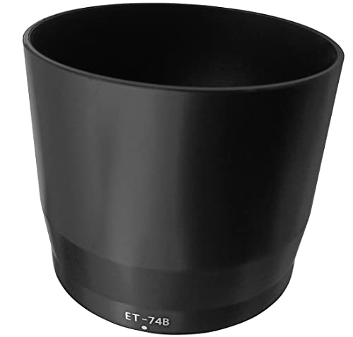 HUIPUXIANG غطاء عدسة ET-74B لكاميرات كانون RF 100-400mm f/5.6-8 IS USM، EF 70-300mm f/4-5.6 IS II USM (ليس لـ IS USM) ، غطاء HUIPUXIANG 67mm - Image 5