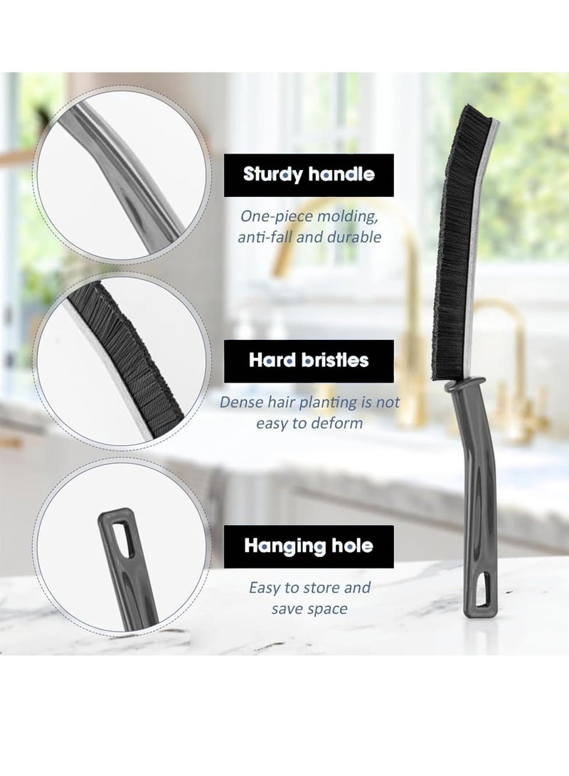 Slim Cleaning Brush for Small & Narrow Spaces - Pack of 2 - Image 2