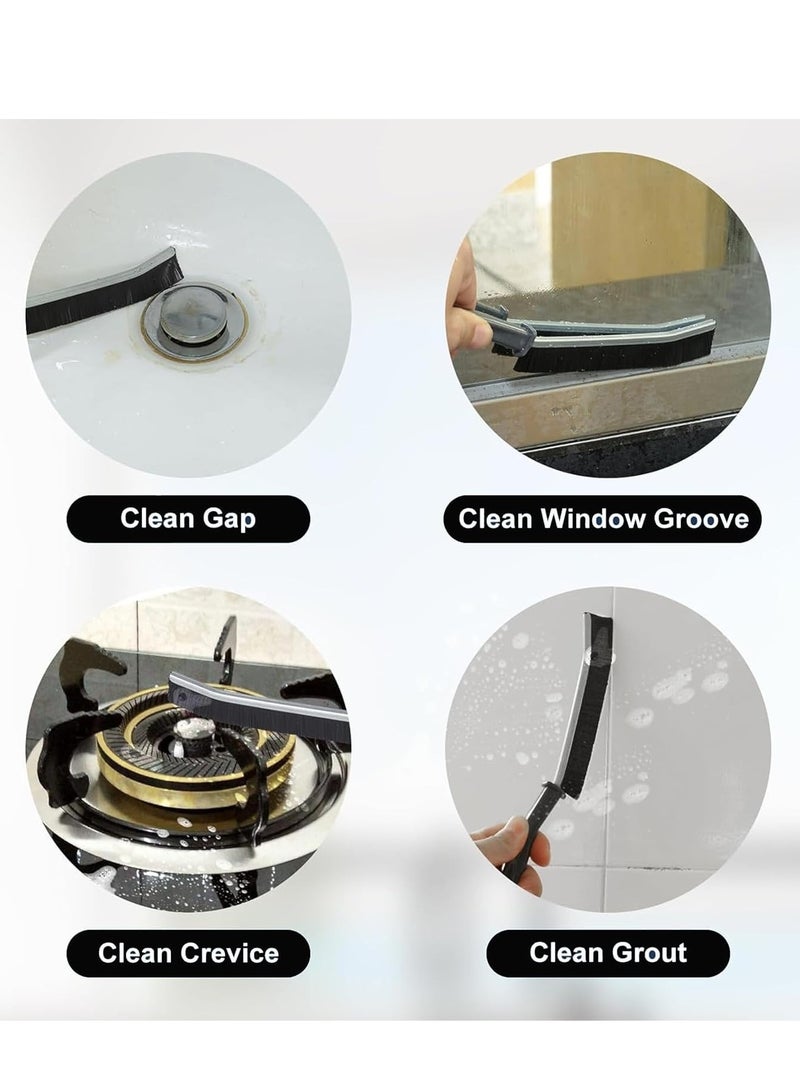 Slim Cleaning Brush for Small & Narrow Spaces - Pack of 2 - Image 3