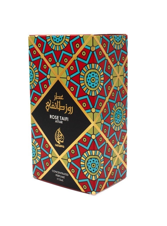 سماوة روز تايفي - زيت عطري مركز للجنسين-12 مل عطار-تر اديشن - Image 3