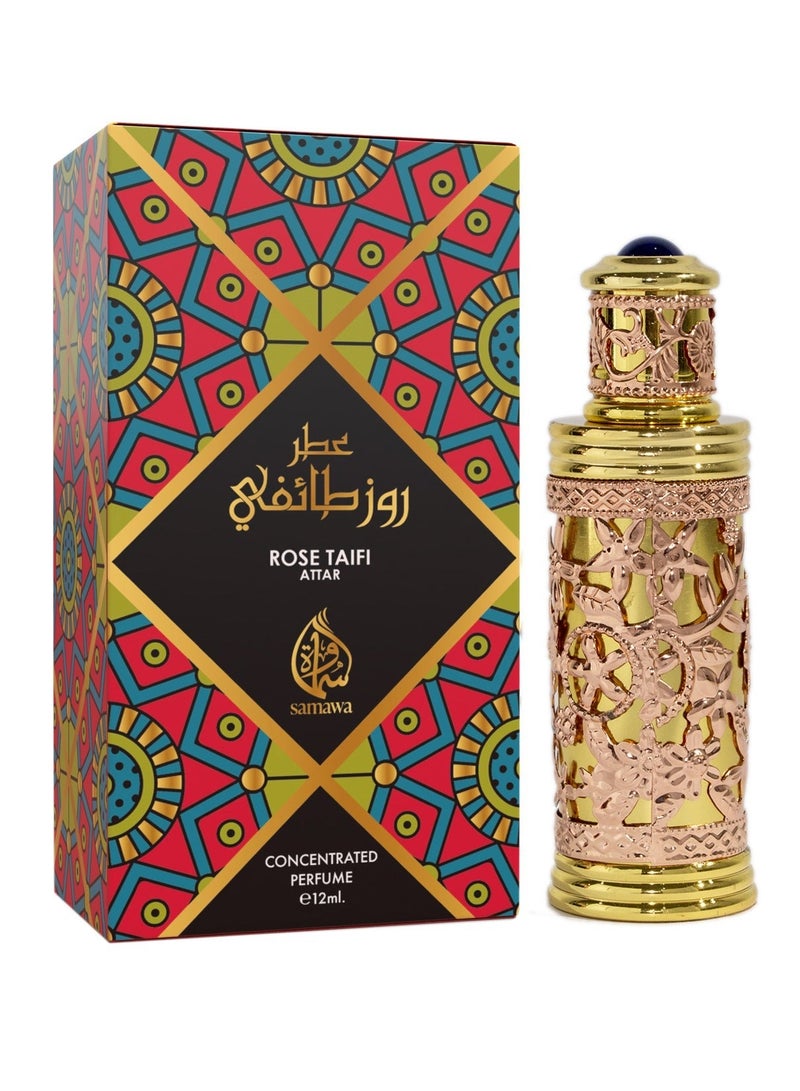 سماوة روز تايفي - زيت عطري مركز للجنسين-12 مل عطار-تر اديشن - Image 2