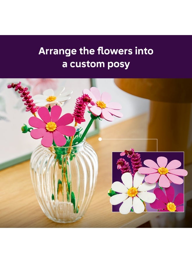 LEGO Botanicals Cosmos Flowers Building Set 11514 (Age 9+, 171 Pieces) - Image 4