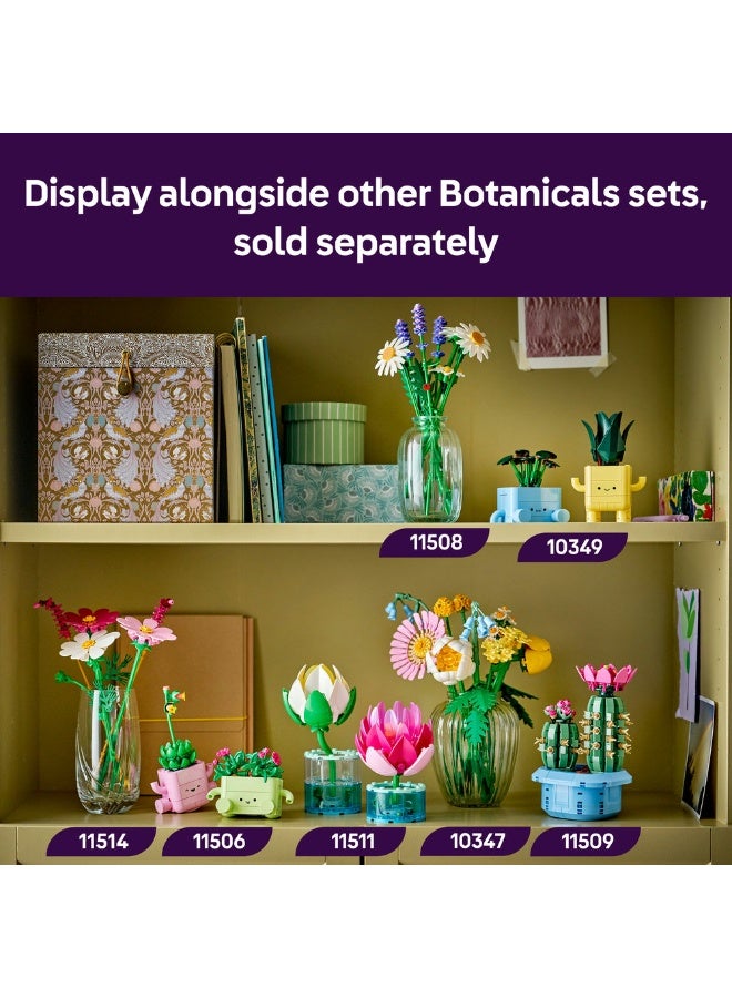 LEGO Botanicals Cosmos Flowers Building Set 11514 (Age 9+, 171 Pieces) - Image 5