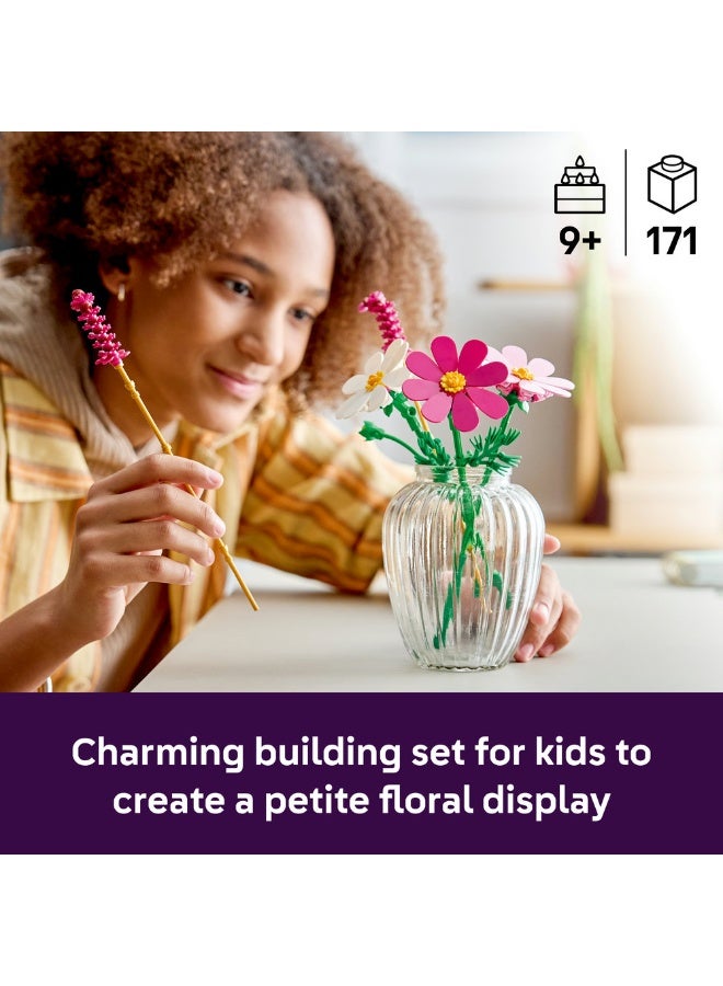 LEGO Botanicals Cosmos Flowers Building Set 11514 (Age 9+, 171 Pieces) - Image 2