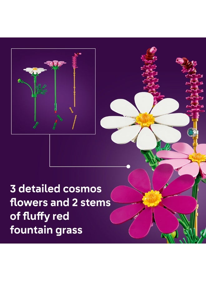 LEGO Botanicals Cosmos Flowers Building Set 11514 (Age 9+, 171 Pieces) - Image 3