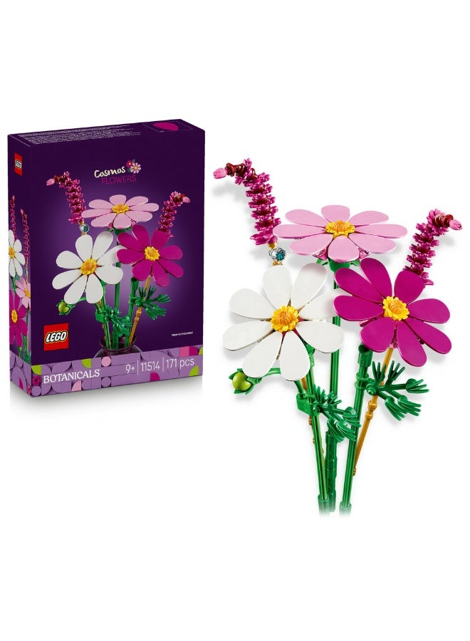 LEGO Botanicals Cosmos Flowers Building Set 11514 (Age 9+, 171 Pieces) - Image 1