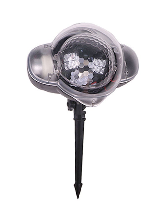 NIBEMINENT Snowfall Snowflake LED Projector Black 0.544kg - Image 1