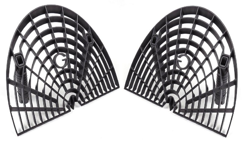 Grit Guard GGWBBLK 2 Pack Washboard Bucket Insert Attaches to Insert