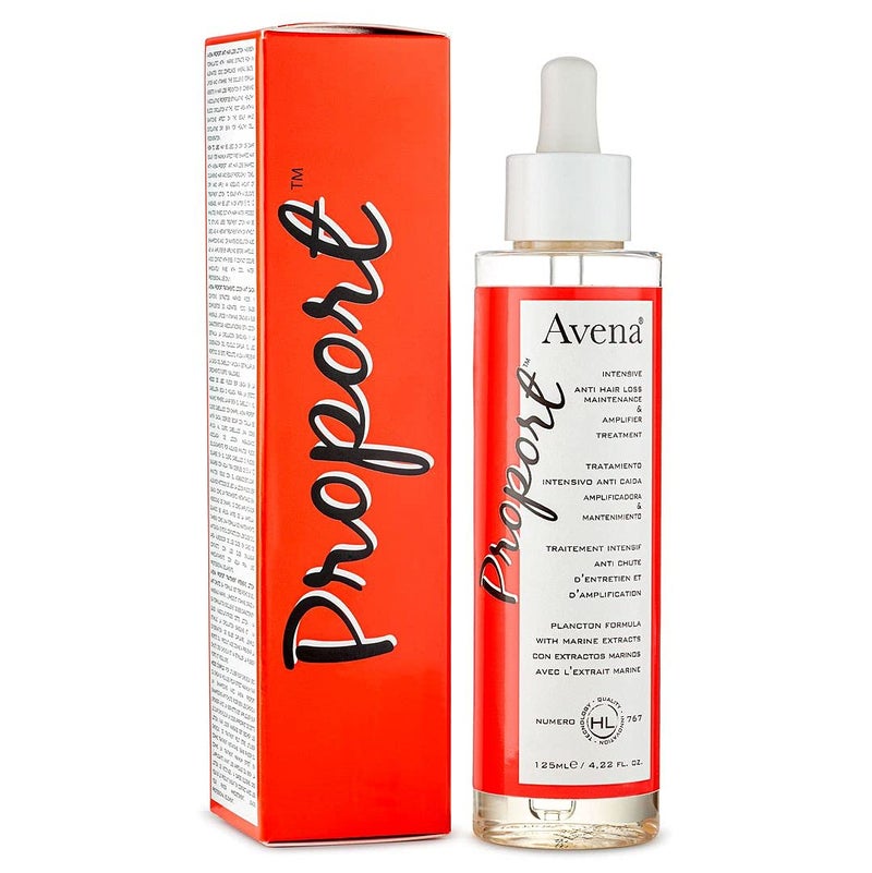 Avena Anti Hair Loss Treatment Lotion for Hair Loss Prevention  Helps Stimulate New Hair Follicle Growth Exclusively Formulated with Marine Extracts 125ml42oz