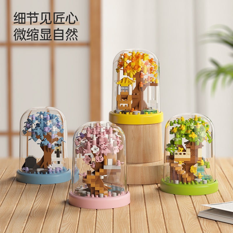 Four Seasons Tree House Building Set - Image 4