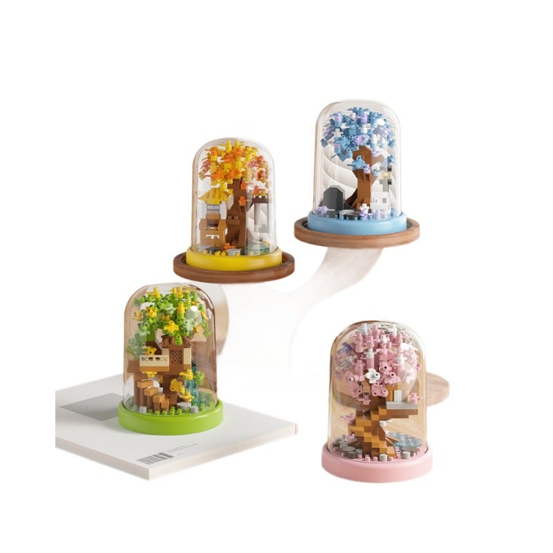 Four Seasons Tree House Building Set - Image 5