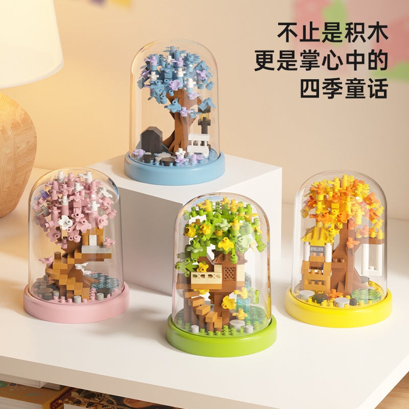 Four Seasons Tree House Building Set - Image 2