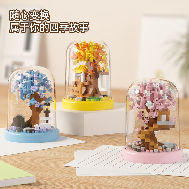 Four Seasons Tree House Building Set - Image 3