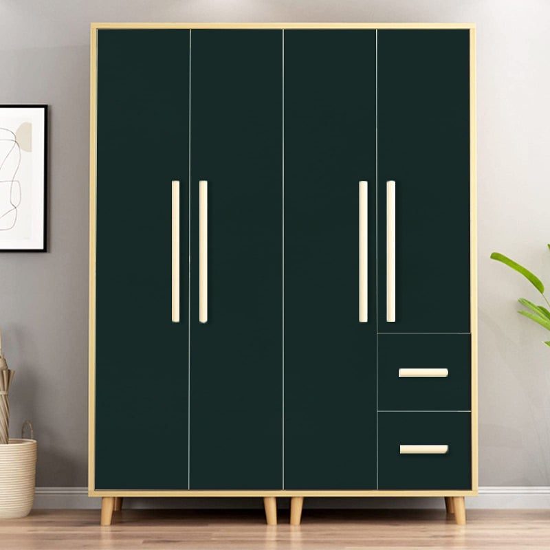 WADILE Peel and Stick Wallpaper 15.9in x 196.8in, Solid Color Contact Paper Waterproof, Vinyl Colored Wall Paper Self Adhesive, Textured Wallpaper Removable for Cabinets/Countertop, Dark Green - Image 3