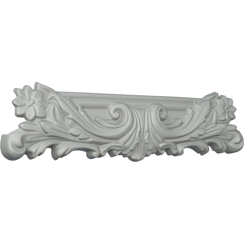 Ekena Millwork PML14X04OX Oxford Center (matches moulding PML02X00OX) Panel Moulding, 14 7/8"W x 4 1/4"H, Primed - Image 2