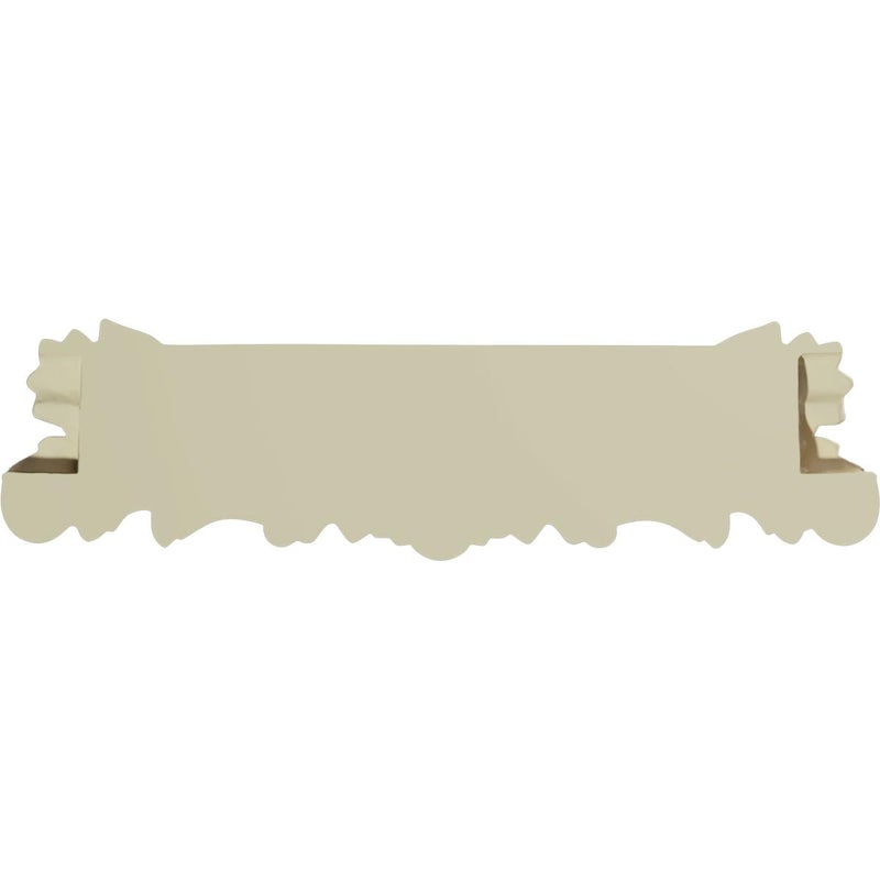 Ekena Millwork PML14X04OX Oxford Center (matches moulding PML02X00OX) Panel Moulding, 14 7/8"W x 4 1/4"H, Primed - Image 4