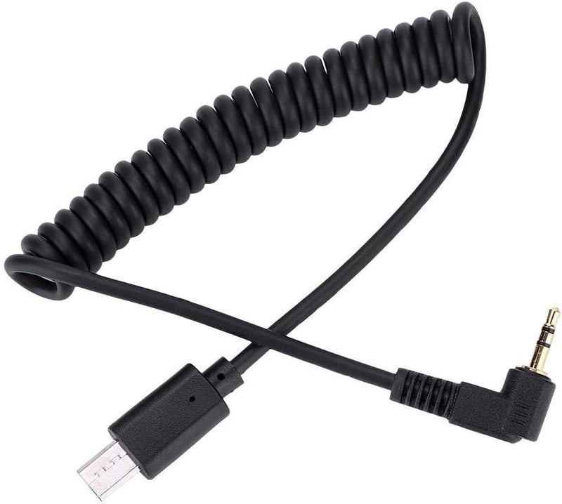 Serounder RM-VPR1 3.5mm/2.5mm Shutter Release Cable Cord for A7III/A9/A99 II/A7 II/A6500 Camera(2.5mm-) - Image 3