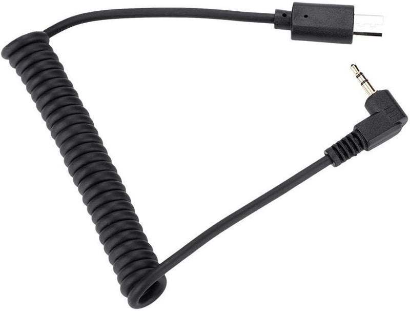 Serounder RM-VPR1 3.5mm/2.5mm Shutter Release Cable Cord for A7III/A9/A99 II/A7 II/A6500 Camera(2.5mm-) - Image 2
