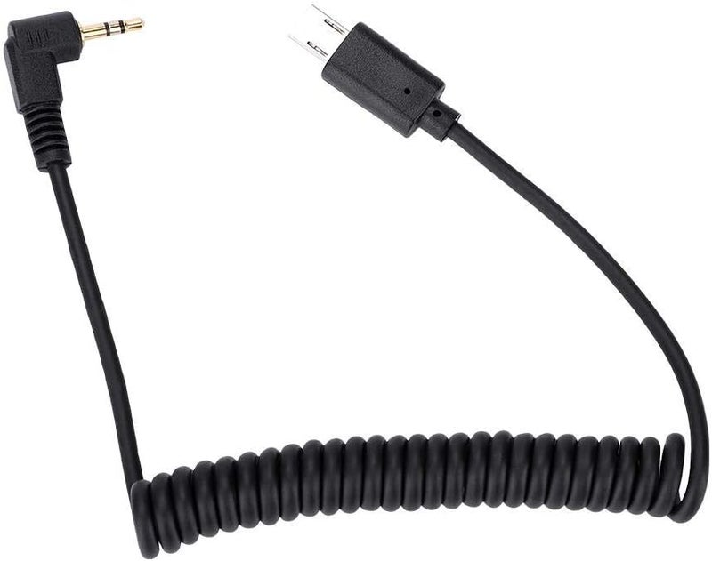 Serounder RM-VPR1 3.5mm/2.5mm Shutter Release Cable Cord for A7III/A9/A99 II/A7 II/A6500 Camera(2.5mm-) - Image 4