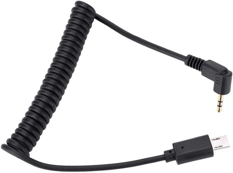 Serounder RM-VPR1 3.5mm/2.5mm Shutter Release Cable Cord for A7III/A9/A99 II/A7 II/A6500 Camera(2.5mm-) - Image 5