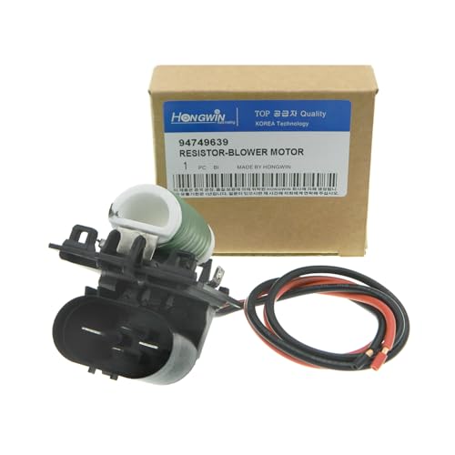 HONGWIN HWATPS 94749639 4PIN محرك مروحة المبرد مقاومة تناسب شيفروليه كروز 1.8L أوبل أسترا زافيرا ، فيكترا 2006-3134503108 - Image 1