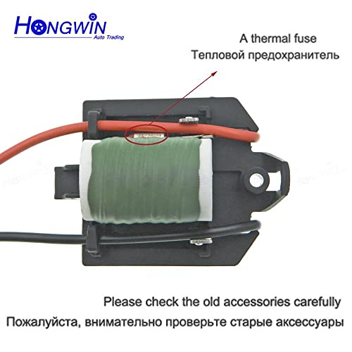 HONGWIN HWATPS 94749639 4PIN محرك مروحة المبرد مقاومة تناسب شيفروليه كروز 1.8L أوبل أسترا زافيرا ، فيكترا 2006-3134503108 - Image 5