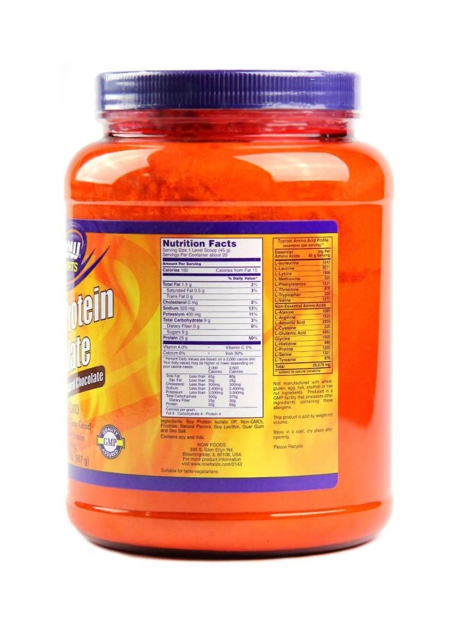 Now Foods Soy Protein Isolate Powder - Image 3