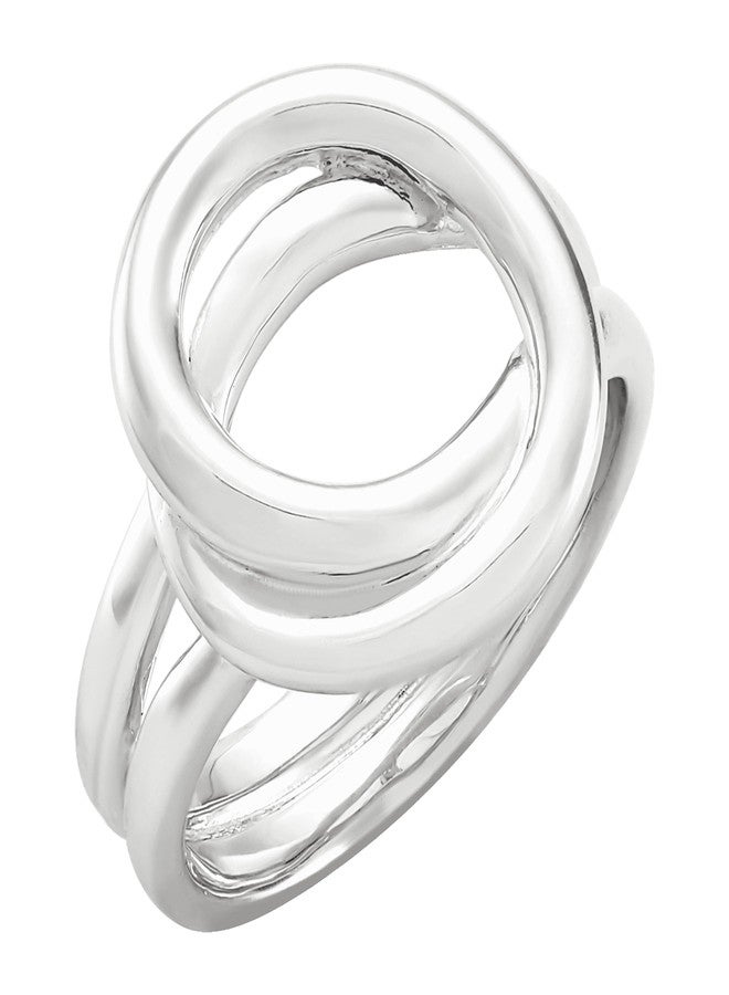 Silpada 'Karma Swirl' Ring in Sterling Silver, Size 9, Size 9 - Image 3