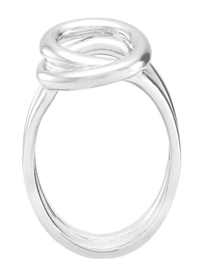 Silpada 'Karma Swirl' Ring in Sterling Silver, Size 9, Size 9 - Image 4