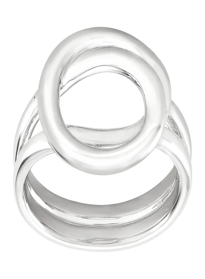 Silpada 'Karma Swirl' Ring in Sterling Silver, Size 9, Size 9 - Image 2