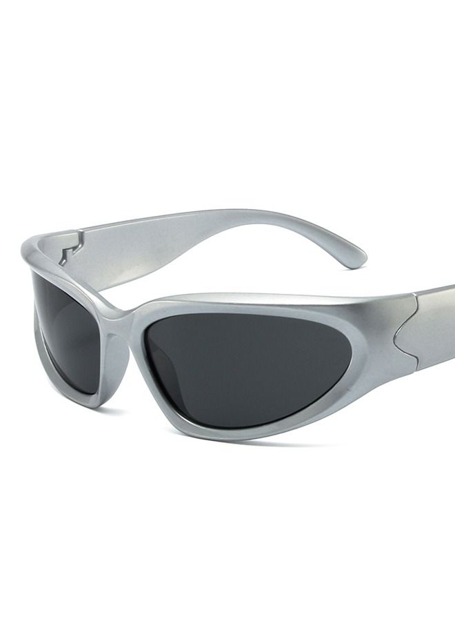 Fashion Sports Sunglasses Y2K Style Goggles Fashion Sunglasses Men And Women Fashion Party - Image 3