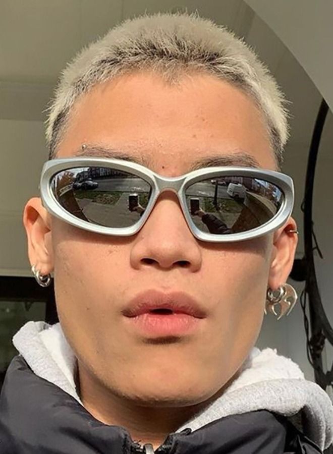 Fashion Sports Sunglasses Y2K Style Goggles Fashion Sunglasses Men And Women Fashion Party - Image 2