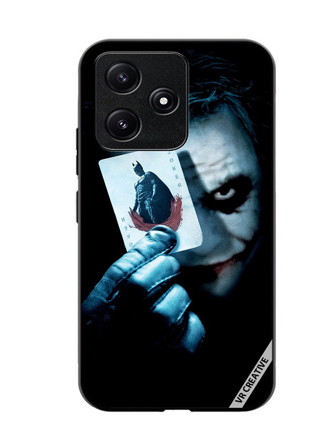 VR CREATIVE Protective Case Cover For Xiaomi Poco M6 Pro 5G Joker Design Multicolour - Image 1
