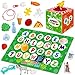 Kasfalci Alphabet Mystery Box for Kids26 PCS ABC Learning ToysLetters Sorting Matching Games for ToddlersLetter SoundsSpeech Therapy Fine Motor Toys for Preschool Kindergarten Classroom - Image 2