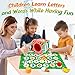 Kasfalci Alphabet Mystery Box for Kids26 PCS ABC Learning ToysLetters Sorting Matching Games for ToddlersLetter SoundsSpeech Therapy Fine Motor Toys for Preschool Kindergarten Classroom - Image 3