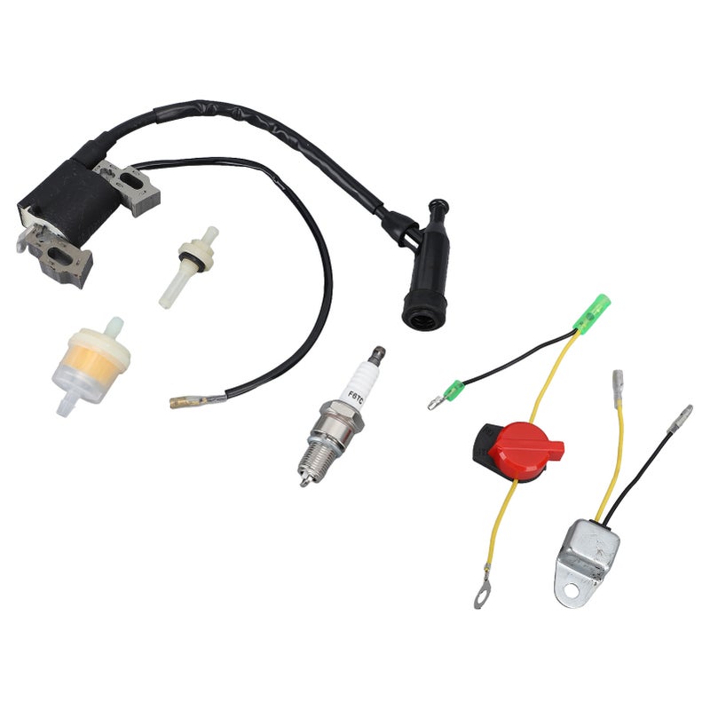 Ignition Coil Spark Plug Air Filter Stop Switch Engine Replacement Parts for GX120 GX160 GX200 5.5HP 6.5HP Engine - Image 3