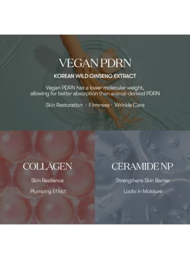 ك أو إي سي PDRN جوهر عصا بلسم، PDRN الكولاجين متعددة التجاعيد عصا، كل في واحد العين والعنقة العلاج، ضوء ماكياج قاعدة ومعالجة الوجه بلسم، سقوط، خطوط دقيقة (0.33 أوقية) - Image 3