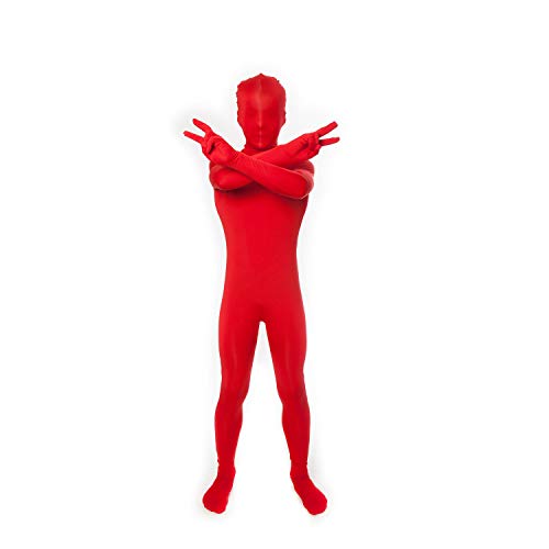Morphsuits Red Original Kids Costume - Size Medium 3'6-3'11 (105cm-119cm) (KSREM) - Image 4