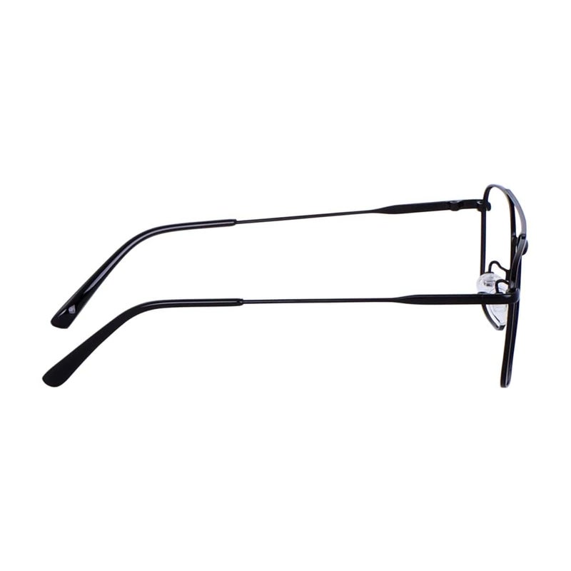 Dervin Blue Light Blocking Blue Cut Zero Power anti-glare Retro Square Eyeglasses, Frame for Eye Protection from UV by Computer/Tablet/Laptop/Mobile - Image 3