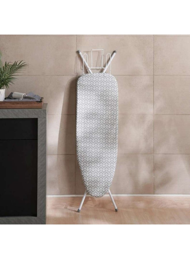 Pan Home Axel Ironing Board 30.5X91x75-80Cm -White - Image 4