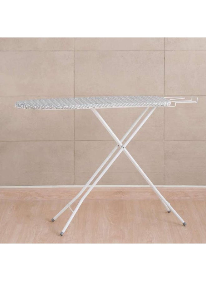 Pan Home Axel Ironing Board 30.5X91x75-80Cm -White - Image 5