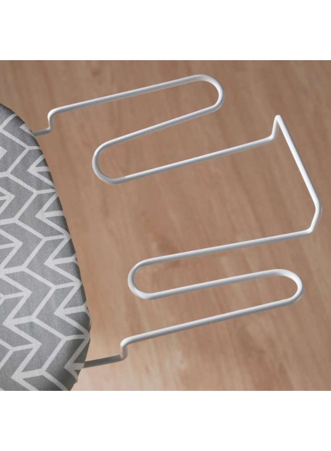 Pan Home Axel Ironing Board 30.5X91x75-80Cm -White - Image 2