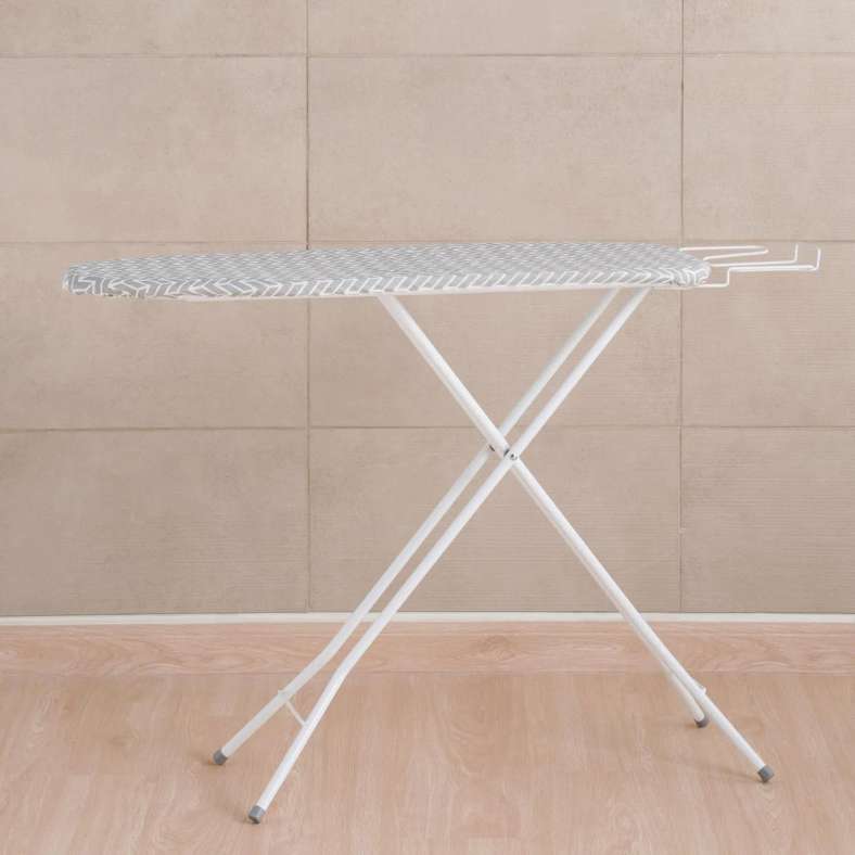 Pan Home Axel Ironing Board 30.5X91x75-80Cm -White - 261WKI9900021 - Image 5
