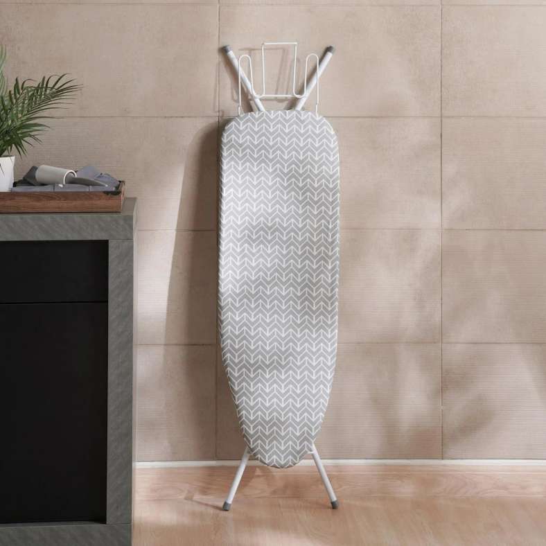 Pan Home Axel Ironing Board 30.5X91x75-80Cm -White - 261WKI9900021 - Image 4