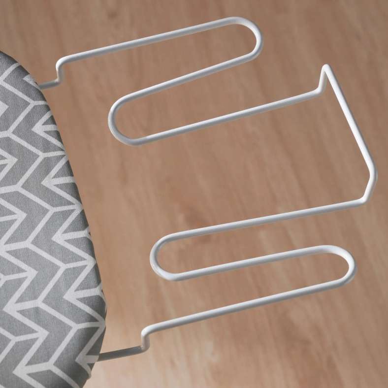 Pan Home Axel Ironing Board 30.5X91x75-80Cm -White - 261WKI9900021 - Image 2
