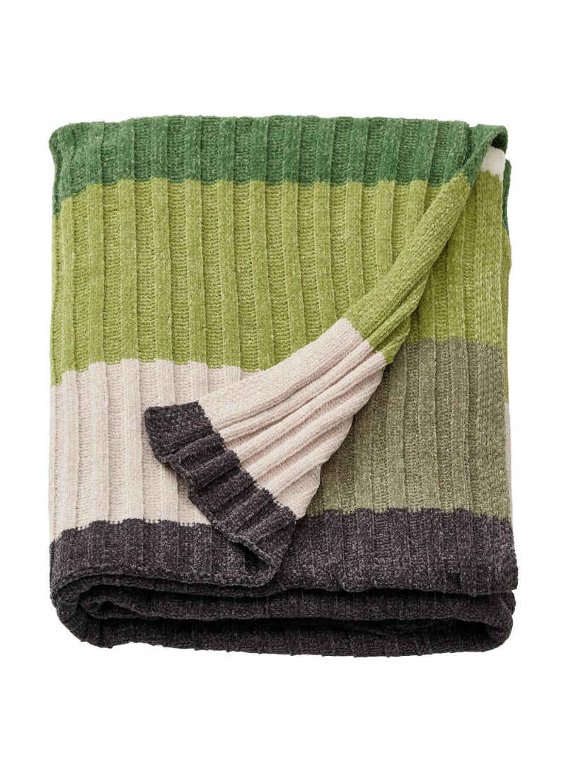 Throw Grey/Green 130X170 Cm/20 Pack - Image 1