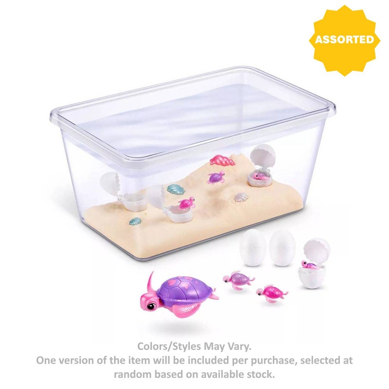 Pets Alive Mama Turtle & Baby Surprise Playset (Assorted) - Image 3